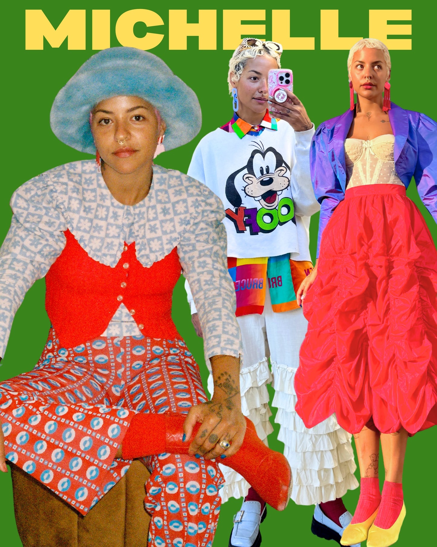 1 Hour Styling Session with Michelle