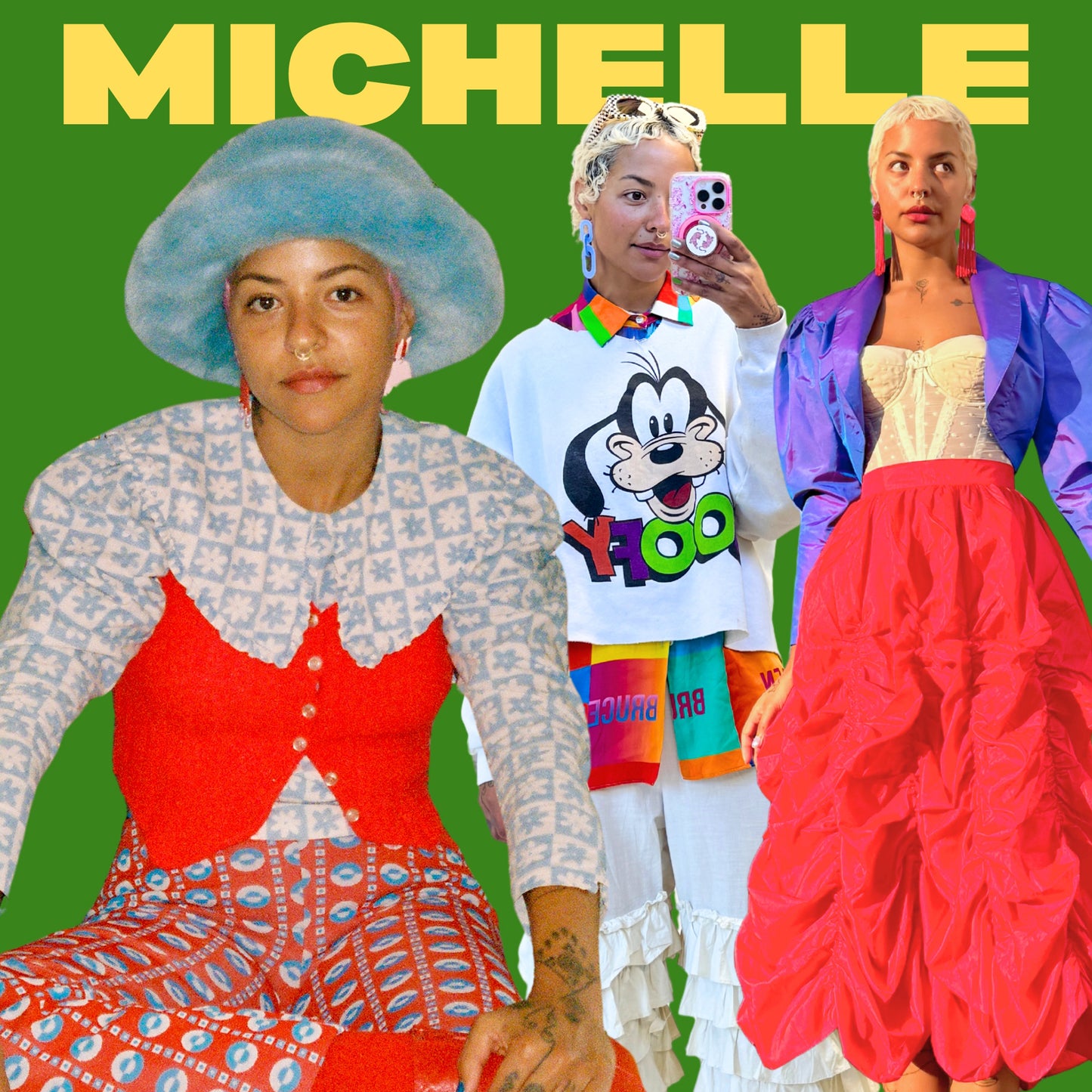 1 Hour Styling Session with Michelle