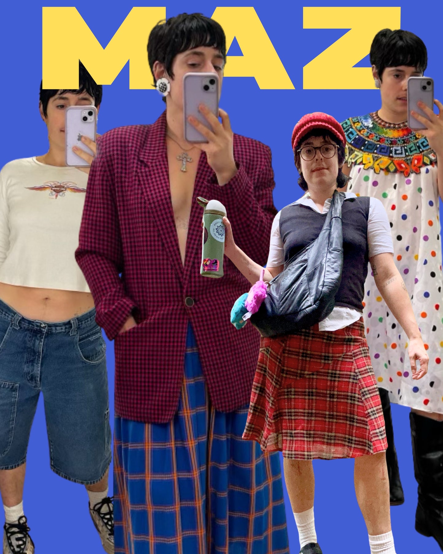 1 Hour Styling Session with Maz