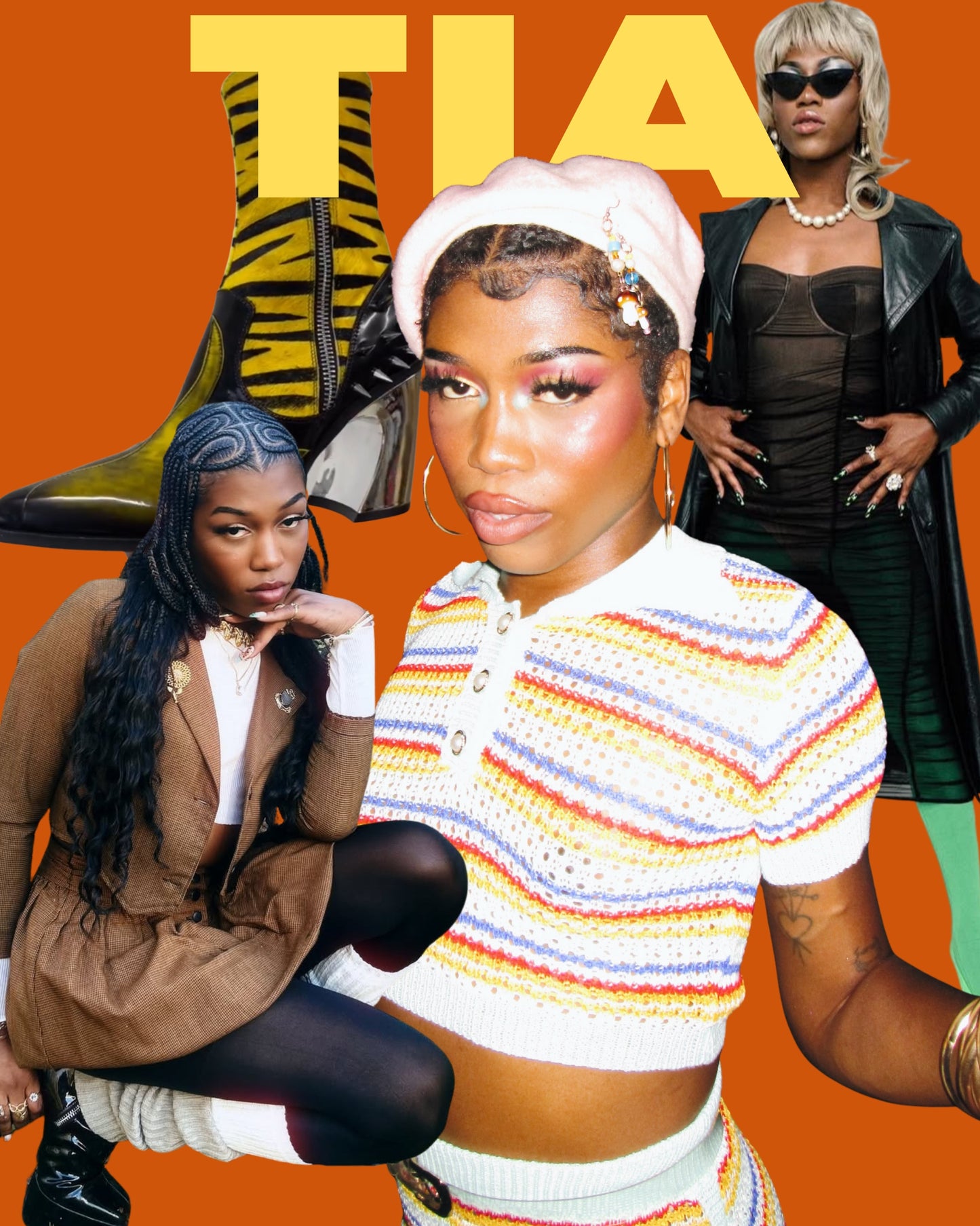 1 Hour Styling Session with Tia