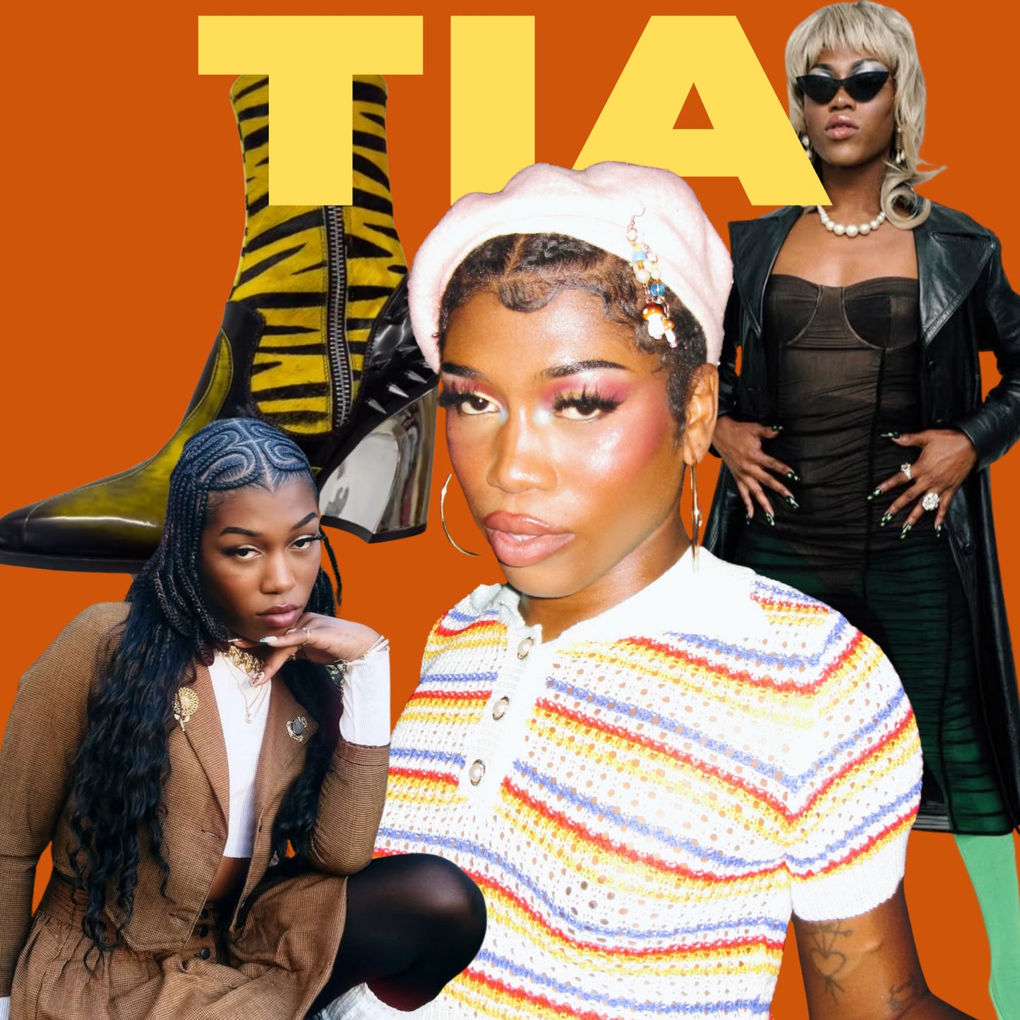 1 Hour Styling Session with Tia