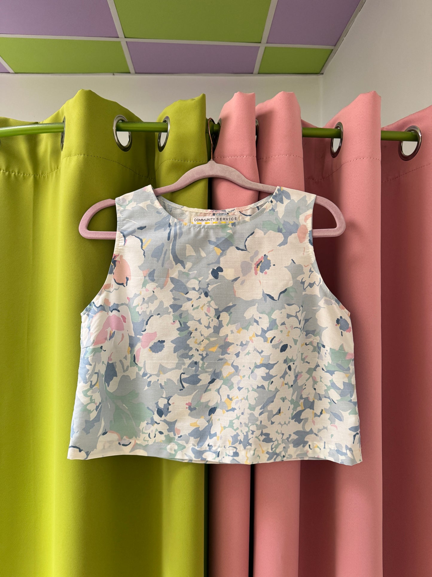 Sz S Handmade Floral Tank | Community