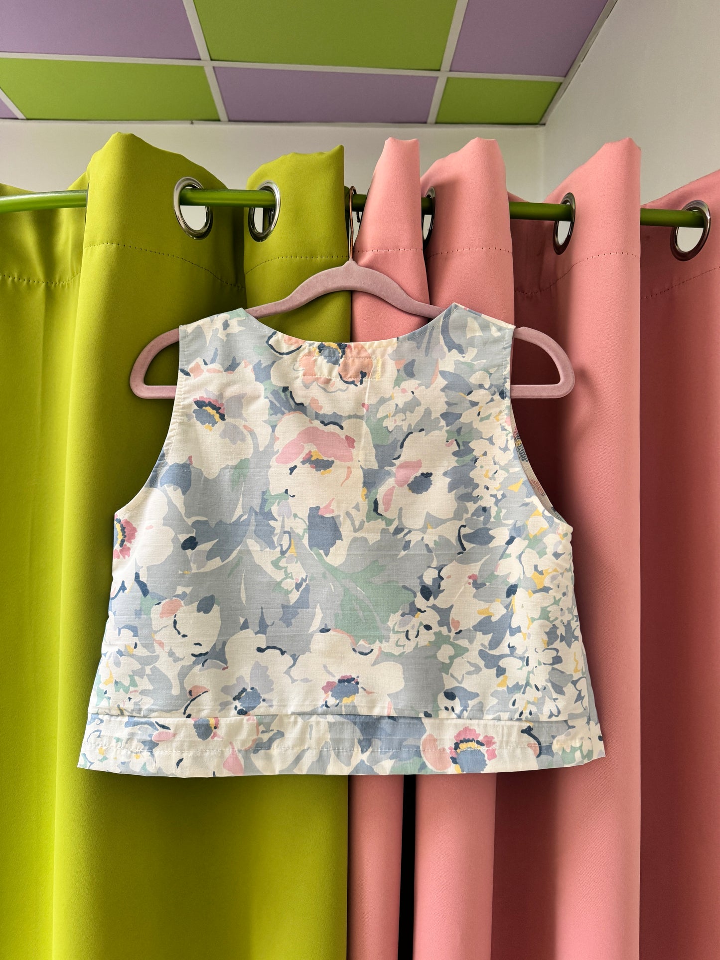 Sz S Handmade Floral Tank | Community