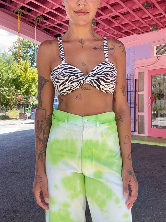 Sz M Nikki Chasin bralette top