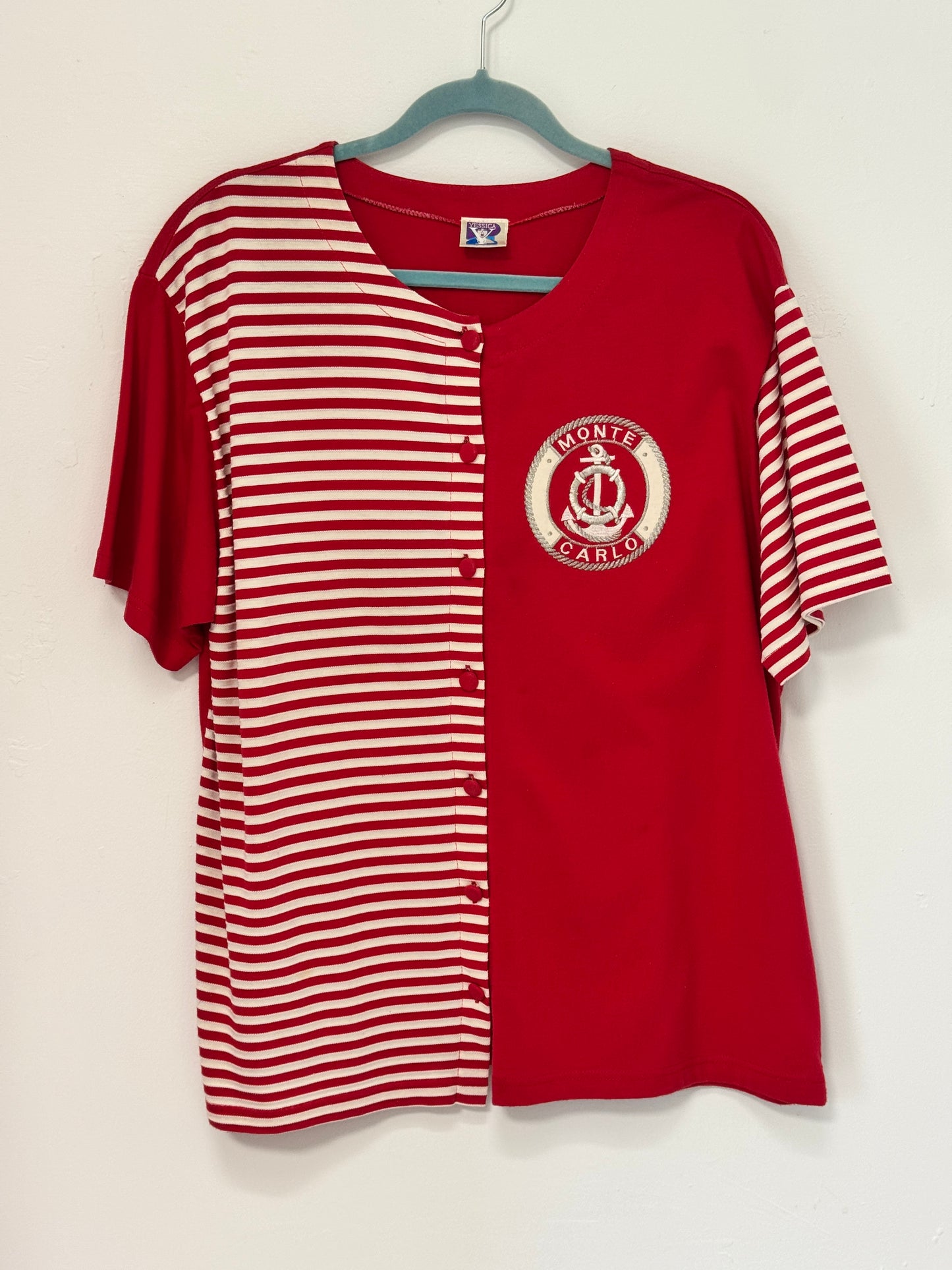 Vtg M/L Mix-n-Match Monte Carlo T