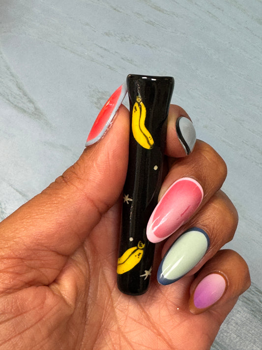 Cash Ceramics Handmade Banana One-Hitter