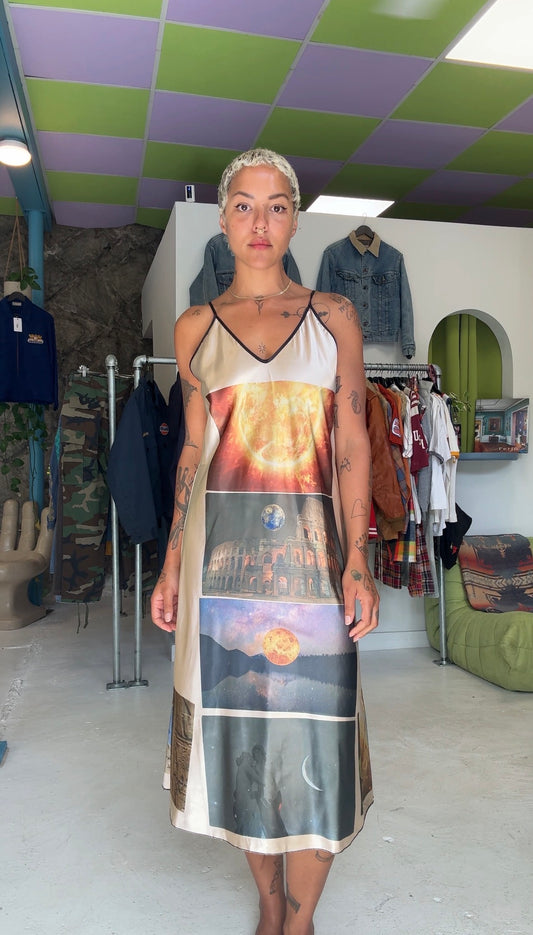 Hand-Printed Space slip | Celestial Habits